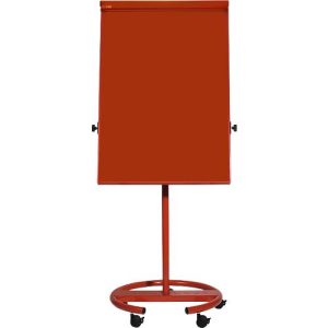 Mobiles Flipchart, rot