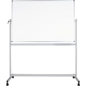Mobiles Whiteboard MAULstandard, emailliert, 1200 x 2200 mm Mobiles Whiteboard MAULstandard, emailliert, 1200 x 2200 mm