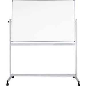 Mobiles Whiteboard MAULstandard, kunststoffbeschichtet, 1200 x 1800 mm Mobiles Whiteboard MAULstandard, kunststoffbeschichtet, 1200 x 1800 mm