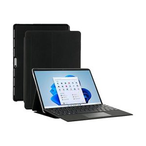 Mobilis RE.LIFE – Flip-Hülle für Tablet – mit Klappe – Ledereffekt-Material – Schwarz – Eco-Design Mobilis RE.LIFE – Flip-Hülle für Tablet – mit Klappe – Ledereffekt-Material – Schwarz – Eco-Design