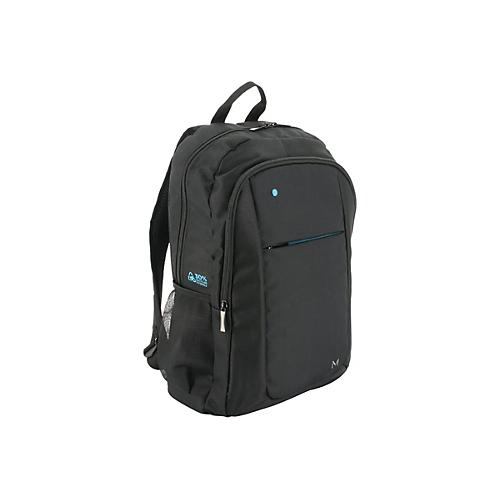 Mobilis THE ONE Recycled - Notebook-Rucksack - blauer Reißverschluss - 30 % recycelt - 39.6 cm - 14'