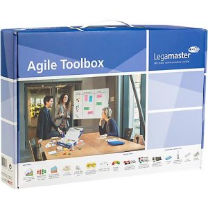 Moderationsbox Legamaster Agile Toolbox Moderationsbox Legamaster Agile Toolbox