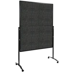 Moderationswand Legamaster PREMIUM PLUS klappbar, Textil, anthrazit Moderationswand Legamaster PREMIUM PLUS klappbar, Textil, anthrazit