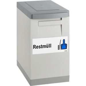 Modul-Sammelbox WSB grau, Deckel dunkelgrau Modul-Sammelbox WSB grau, Deckel dunkelgrau