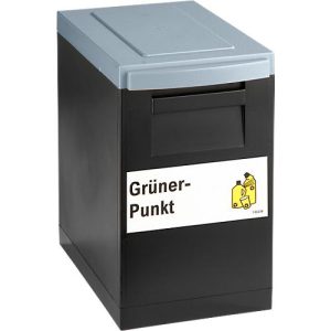 Modul-Sammelbox WSB schwarz, Deckel dunkelgrau Modul-Sammelbox WSB schwarz, Deckel dunkelgrau