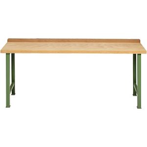 Modulare Werkbank Schäfer Shop Select, Grundeinheit, Buche Multiplexplatte, bis 500 kg, B 2000 x T 700 x H 840 mm, Resedagrün ral 6011 Modulare Werkbank Schäfer Shop Select, Grundeinheit, Buche Multiplexplatte, bis 500 kg, B 2000 x T 700 x H 840 mm, Resedagrün ral 6011