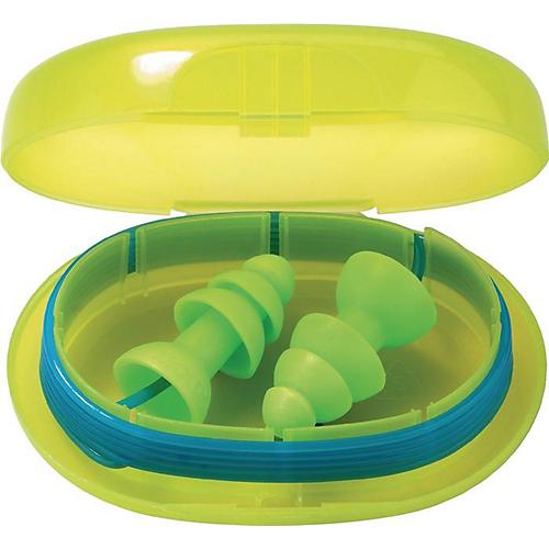MOLDEX Gehörschutzstöpsel Comets® Cord 642101, EN 352-2, SNR 25 dB, wiederverwendbar, grün, 50 Paar/Box