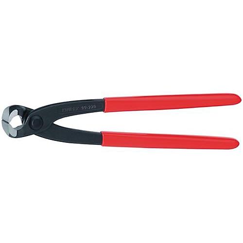 Monierzange L.220mm glanzverzinkt KNIPEX