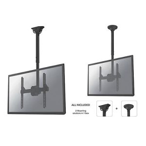 Monitor-Deckenhalterung Neomounts by NewStar NM-C440BLACK, bis 60“, neig-/dreh-/schwenkbar, höhenverstellbar Monitor-Deckenhalterung Neomounts by NewStar NM-C440BLACK, bis 60“, neig-/dreh-/schwenkbar, höhenverstellbar