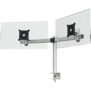 Monitorarm Durable, für 2 Displays 21-27′, VESA, dreh-& neigbar, höhenverstellbar, mit Tischklemme Monitorarm Durable, für 2 Displays 21-27′, VESA, dreh-& neigbar, höhenverstellbar, mit Tischklemme