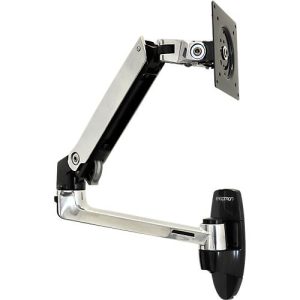 Monitorarm Ergotron LX, für 1 Monitor bis 34′, schwenkbar bis 360°, Wandmontage Monitorarm Ergotron LX, für 1 Monitor bis 34′, schwenkbar bis 360°, Wandmontage