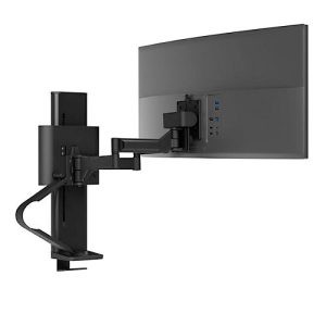 Monitorarm Ergotron TRACE, für 1 Display bis 38″ & bis 9,8 kg, höhen-/tiefenverstellbar, schwenk-/dreh-/neigbar, mit Tischklemme, schwarz Monitorarm Ergotron TRACE, für 1 Display bis 38″ & bis 9,8 kg, höhen-/tiefenverstellbar, schwenk-/dreh-/neigbar, mit Tischklemme, schwarz