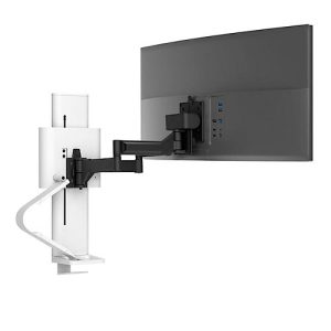 Monitorarm Ergotron TRACE, für 1 Display bis 38″ & bis 9,8 kg, höhen-/tiefenverstellbar, schwenk-/dreh-/neigbar, mit Tischklemme, weiß Monitorarm Ergotron TRACE, für 1 Display bis 38″ & bis 9,8 kg, höhen-/tiefenverstellbar, schwenk-/dreh-/neigbar, mit Tischklemme, weiß