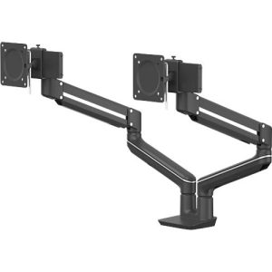 Monitorarm Fellowes® Tallo™, für 2 Displays bis 40′ & je bis 9 kg, höhenverstell-/dreh-/schwenk-/neigbar, Gasfeder, Kabelführung, Tischklemme, schwarz Monitorarm Fellowes® Tallo™, für 2 Displays bis 40′ & je bis 9 kg, höhenverstell-/dreh-/schwenk-/neigbar, Gasfeder, Kabelführung, Tischklemme, schwarz