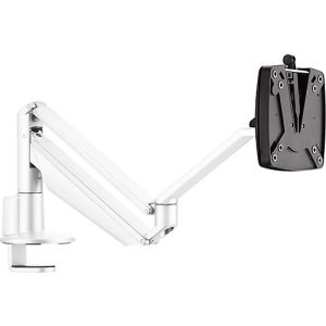 Monitorarm Novus CLU II C, für 1 Monitor bis 7 kg, mit Tischbefestigung, neig/schwenk/höhenverstellbar, weiß Monitorarm Novus CLU II C, für 1 Monitor bis 7 kg, mit Tischbefestigung, neig/schwenk/höhenverstellbar, weiß
