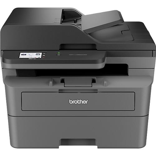 Monolaser Multifunktionsdrucker Brother MFC-L2860DWE, 4 in 1, USB/LAN/WLAN, Auto-Duplex/Mobildruck, bis A4, inkl. Toner
