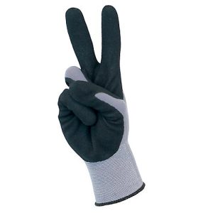 Montagehandschuh Grap Flex, Stretch-Strick, Innenhand wasserabweisend, rutschfest, EN 388 (4 1 2 1), Größe 11, 1 Paar, grau Montagehandschuh Grap Flex, Stretch-Strick, Innenhand wasserabweisend, rutschfest, EN 388 (4 1 2 1), Größe 11, 1 Paar, grau