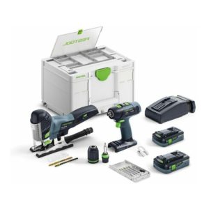 Festool Montageset Akku T 18+3/PSC 420 HPC I-Set Festool Montageset Akku T 18+3/PSC 420 HPC I-Set