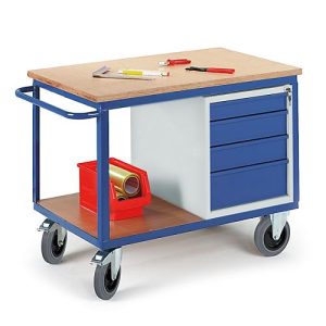 Montagewagen mit Schubladen Montagewagen mit Schubladen