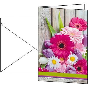 Motivkarte Colorful, 10 Stück Motivkarte Colorful, 10 Stück