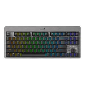 Mountain Everest Core – Tastatur – mit Mediendock – Hintergrundbeleuchtung – USB-C – QWERTZ Mountain Everest Core – Tastatur – mit Mediendock – Hintergrundbeleuchtung – USB-C – QWERTZ