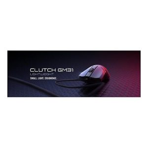 MSI Clutch GM31 – Maus – ergonomisch – optisch – 6 Tasten – kabelgebunden MSI Clutch GM31 – Maus – ergonomisch – optisch – 6 Tasten – kabelgebunden