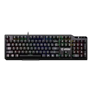MSI Vigor GK41 – Tastatur – hintergrundbeleuchtet – USB – QWERTZ – Deutsch MSI Vigor GK41 – Tastatur – hintergrundbeleuchtet – USB – QWERTZ – Deutsch