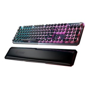 MSI Vigor GK71 Sonic – Tastatur – Hintergrundbeleuchtung – USB – QWERTZ – Deutsch MSI Vigor GK71 Sonic – Tastatur – Hintergrundbeleuchtung – USB – QWERTZ – Deutsch