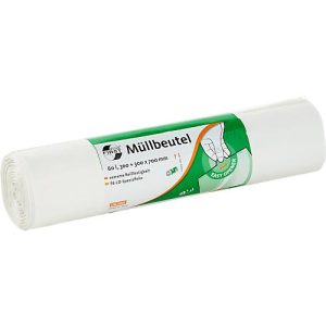 Müllbeutel 60 liter, LDPE, 50 Stk./ Rolle Müllbeutel 60 liter, LDPE, 50 Stk./ Rolle