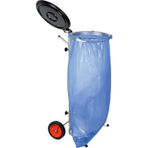 Müllsackständer, 70 – 120 L, fahrbar Müllsackständer, 70 – 120 L, fahrbar