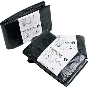 Müllsäcke für Sanitär Abfalleimer Janibell Privé, 10 x 30 l, 100 % biologisch abbaubar, HDPE, schwarz Müllsäcke für Sanitär Abfalleimer Janibell Privé, 10 x 30 l, 100 % biologisch abbaubar, HDPE, schwarz