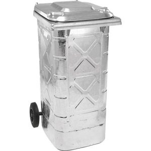 Mülltonne 240 l, verzinkt Mülltonne 240 l, verzinkt