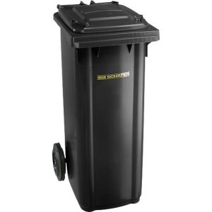 Mülltonne GMT, 140 l, fahrbar, anthrazit Mülltonne GMT, 140 l, fahrbar, anthrazit