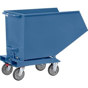 Muldenkipper 4704, 800 l, blau RAL 5007, ohne Ablasshahn und Sieb Muldenkipper 4704, 800 l, blau RAL 5007, ohne Ablasshahn und Sieb