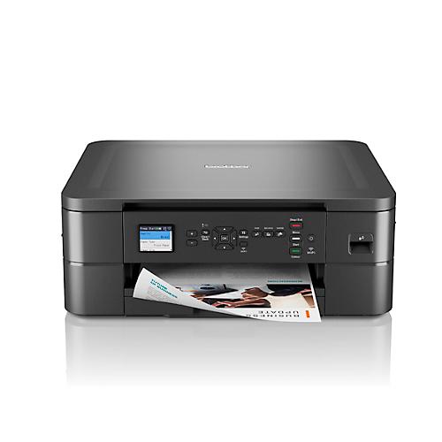 Multifunktionsdrucker Brother DCP-J1050DW, Schwarzweiß/Farbe, 3-in-1, USB/WLAN/WI-FI, Auto-Duplex/Mobildruck, bis A4, inkl. CMYK-Patronen