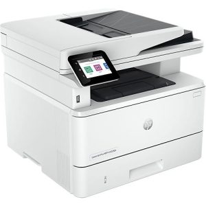 Multifunktionsdrucker HP LaserJet Pro MFP 4102fdn, S/W, Drucken/Kopieren/Scannen/Faxen, USB/LAN, Duplex, bis DIN A4, B 420 × T 390 × H 323 mm Multifunktionsdrucker HP LaserJet Pro MFP 4102fdn, S/W, Drucken/Kopieren/Scannen/Faxen, USB/LAN, Duplex, bis DIN A4, B 420 × T 390 × H 323 mm