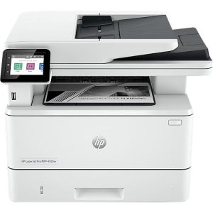 Multifunktionsdrucker HP LaserJet Pro MFP 4102fdw, S/W, Drucken/Kopieren/Scannen/Faxen, USB/LAN/Wi-Fi, Duplex, bis DIN A4, B 420 × T 390 × H 323 mm Multifunktionsdrucker HP LaserJet Pro MFP 4102fdw, S/W, Drucken/Kopieren/Scannen/Faxen, USB/LAN/Wi-Fi, Duplex, bis DIN A4, B 420 × T 390 × H 323 mm