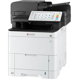 Multifunktionsdrucker Kyocera ECOSYS MA3500cifx, Drucken/Kopieren/Faxen/Scannen, bis DIN A4, B 480 × T 578 × H 572 mm, weiß-schwarz Multifunktionsdrucker Kyocera ECOSYS MA3500cifx, Drucken/Kopieren/Faxen/Scannen, bis DIN A4, B 480 × T 578 × H 572 mm, weiß-schwarz
