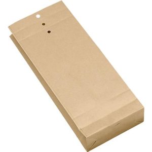 Musterbeutel, braun, 245x100x40 mm Musterbeutel, braun, 245x100x40 mm
