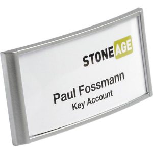 Namensschilder Classic, Magnet, 65 x 30 mm, 10 Stück Namensschilder Classic, Magnet, 65 x 30 mm, 10 Stück