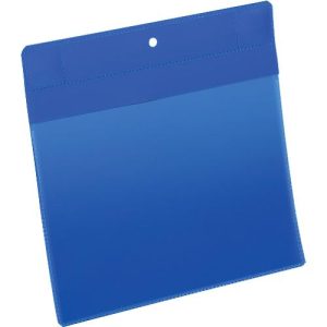 Neodym-Magnettaschen B 210 x H 148 mm (A5 quer), 10 Stück, blau Neodym-Magnettaschen B 210 x H 148 mm (A5 quer), 10 Stück, blau