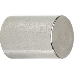 Neodym-Stabgreifmagnet MAUL, Haftkraft 13 kg, 2 Stück, Ø 20 x H 25 mm, Stahlgehäuse, hellsilber Neodym-Stabgreifmagnet MAUL, Haftkraft 13 kg, 2 Stück, Ø 20 x H 25 mm, Stahlgehäuse, hellsilber