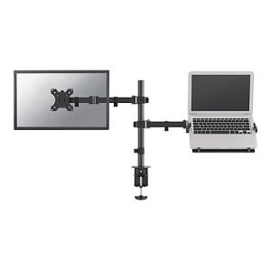 Neomounts by Newstar FPMA-D550NOTEBOOK – Befestigungskit – full-motion – für LCD-Display/Notebook – Schwarz Neomounts by Newstar FPMA-D550NOTEBOOK – Befestigungskit – full-motion – für LCD-Display/Notebook – Schwarz