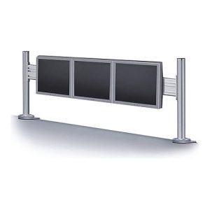 Neomounts by Newstar FPMA-DTB100 – Befestigungskit – fest – für 3 LCD-Anzeigen – Silber Neomounts by Newstar FPMA-DTB100 – Befestigungskit – fest – für 3 LCD-Anzeigen – Silber