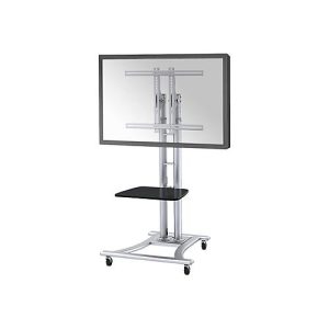 Neomounts by Newstar PLASMA-M1800E – Wagen – für Flachbildschirm / AV-System – Silber Neomounts by Newstar PLASMA-M1800E – Wagen – für Flachbildschirm / AV-System – Silber