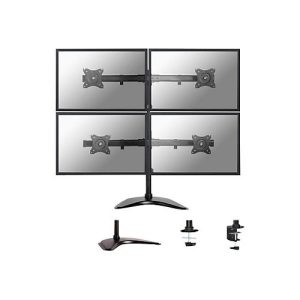 Neomounts by Newstar Select NM-D335D4 – Aufstellung – full-motion – für 4 LCD-Anzeigen – Schwarz Neomounts by Newstar Select NM-D335D4 – Aufstellung – full-motion – für 4 LCD-Anzeigen – Schwarz