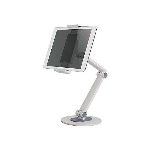 Neomounts DS15-550WH1 - Aufstellung - für Tablett - weiß - Bildschirmgröße: 11.9-32.8 cm (4.7'-12.9') - Schreibtisch