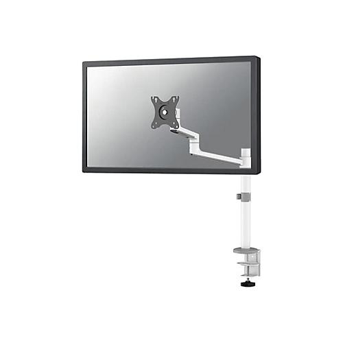 Neomounts DS60-425WH1 - Befestigungskit (Gelenkarm) - Voll beweglich - für Monitor - Stahl - weiß
