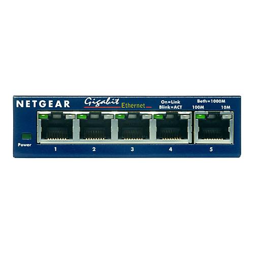 NETGEAR GS105 - Switch - 5 Anschlüsse