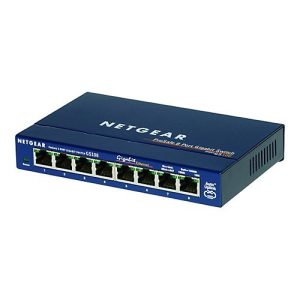 NETGEAR GS108 – Switch – 8 Anschlüsse NETGEAR GS108 – Switch – 8 Anschlüsse